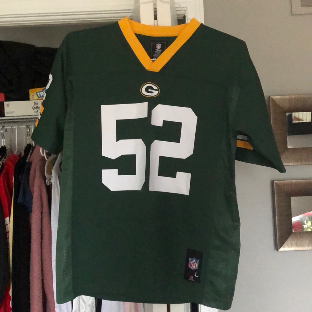 Green Bay Packers Youth Clay Matthews Jersey